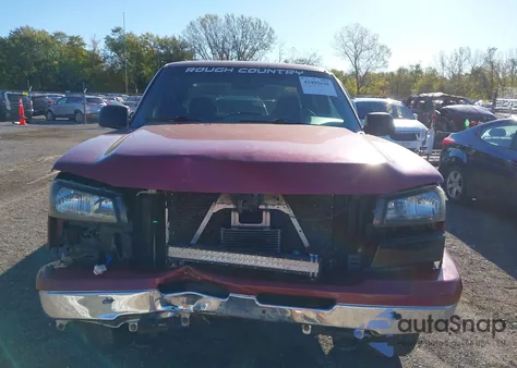 2006 Chevrolet Silverado 1500 Lt1 from USA, damaged, VIN 2GCEK13T761214671